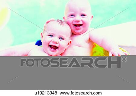 Stock Photo - Babies, Child, People, Laughing, Humans, Cute, Kids. Fotosearch