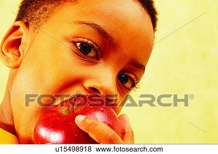 Stock Photo - Boy, Baby, Kids, Cute, Plant. Fotosearch
