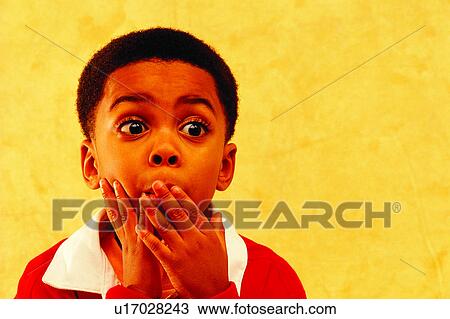 Stock Image - Happy Childhood, Baby, Cute, Human, Kid, Boys. Fotosearch