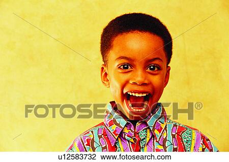 Stock Image - Human, Children, Cute, Happy Childhood, Humans, Child. Fotosearch