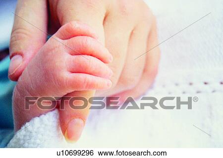 Stock Photograph - Infants, Infant, Happy Childhood, Kid, Kids, People, Human. Fotosearch