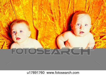 Stock Image - Kids, Baby, People, Child, Cute, Babies. Fotosearch