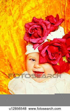 Rose, Babies, Happy Childhood, Laughing, Cute, Baby View Large Photo Image Stock Photo - Rose, Babies, Happy Childhood, Laughing, Cute, Baby. Fotosearch