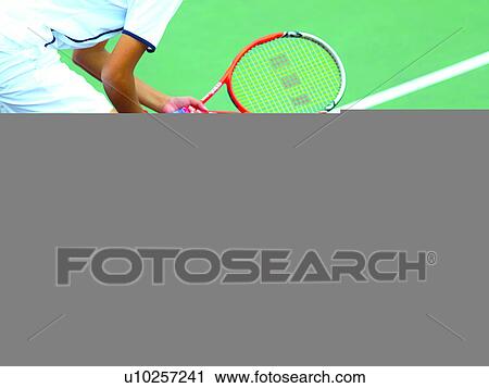 Constitutional, Sport, Sports, Tennis Court, Tennis, Healthy, Health View Large Photo Image Stock Image - Constitutional, Sport, Sports, Tennis Court, Tennis, Healthy, Health. Fotosearch