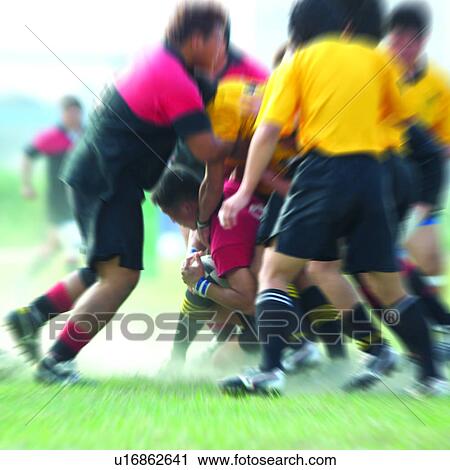 Football, Rugger, Constitutional, Players, Sport, Healthy, Athletic View Large Photo Image Stock Image - Football, Rugger, Constitutional, Players, Sport, Healthy, Athletic. Fotosearch