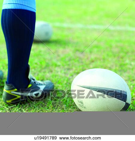 Games, Entertainments, Healthy, Football, Constitutional, Booters, Feet View Large Photo Image Stock Photo - Games, Entertainments, Healthy, Football, Constitutional, Booters, Feet. Fotosearch