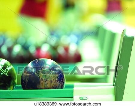 Stock Photo - Health, Sport, Ball Games, Bowling, Healthy, Games, Athletic. Fotosearch