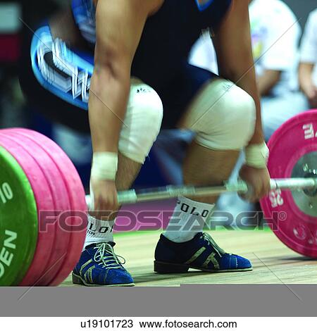 Stock Image - Long Jump, Games, Entertainments, Sport, Track and Field, Athlete, Players. Fotosearch