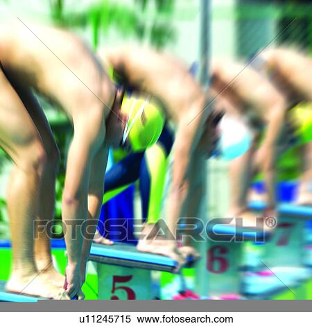 Stock Photography - Players, Games, Entertainments, Healthy, Racecourse, Water Sports, Sport. Fotosearch