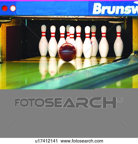 Stock Image - Sports, Bowling, Entertainments, Gymnast, Sport, Constitutional, Sports. Fotosearch