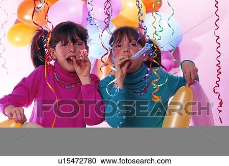 Child, Westerners, Friend, Balloons, Humans, Children, Party View Large Photo Image Stock Image - Child, Westerners, Friend, Balloons, Humans, Children, Party. Fotosearch