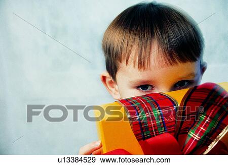 Children, Kids, Cute, Humans, Gifts, Boys, Westerner View Large Photo Image Stock Photo - Children, Kids, Cute, Humans, Gifts, Boys, Westerner. Fotosearch
