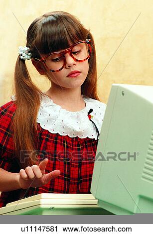 Children, Westerners, Girl, Daughters, Child, Kid, Monitors View Large Photo Image Stock Image - Children, Westerners, Girl, Daughters, Child, Kid, Monitors. Fotosearch