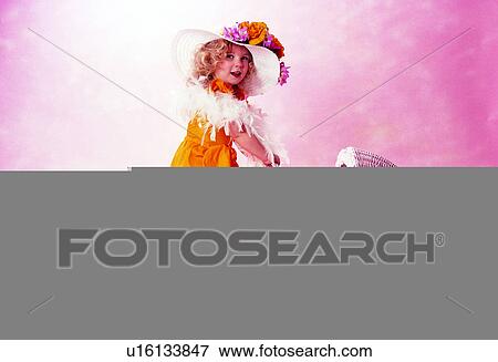 Human, Daughters, Cute, Kid, People, Hat, Pure View Large Photo Image Stock Photo - Human, Daughters, Cute, Kid, People, Hat, Pure. Fotosearch