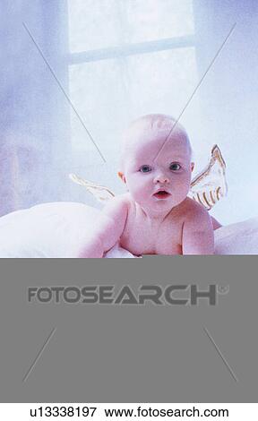 Kid, Kids, Babies, Child, Angels, Baby, Cute View Large Photo Image Stock Photo - Kid, Kids, Babies, Child, Angels, Baby, Cute. Fotosearch