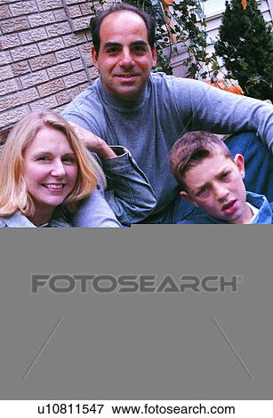 Stock Photo - Mothers, Men, Daddy, Boy, End, Dad, Sons. Fotosearch