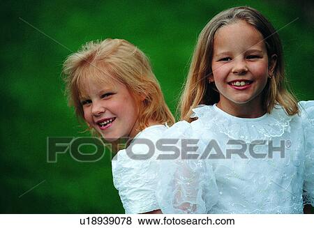 People, Girl, Kid, Children, Westerner, Friends, Naive View Large Photo Image Stock Photo - People, Girl, Kid, Children, Westerner, Friends, Naive. Fotosearch