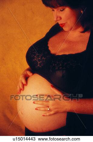 Westerners, Females, Humans, Woman, People, Pregnant women View Large Photo Image Stock Image - Westerners, Females, Humans, Woman, People, Pregnant women. Fotosearch