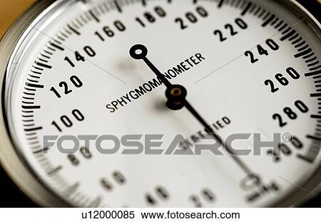 Stock Photography - Blood pressure meter. Fotosearch