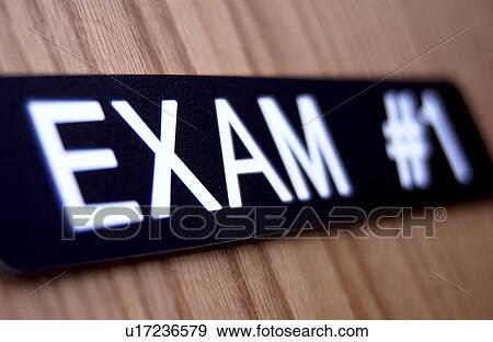 Exam room door sign View Large Photo Image Stock Photo - Exam room door sign. Fotosearch