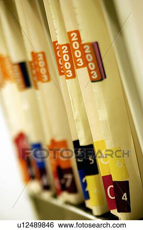 Patient records View Large Photo Image Stock Photograph - Patient records. Fotosearch
