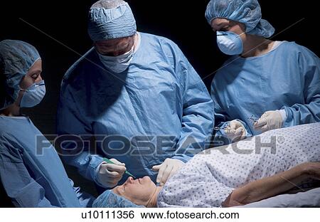 Stock Photograph - Surgery. Fotosearch