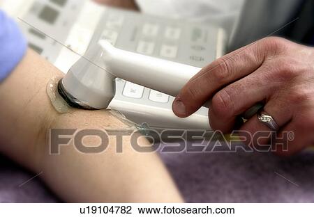 Woman in physical therapy View Large Photo Image Stock Image - Woman in physical therapy. Fotosearch
