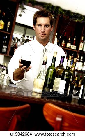 Bartender View Large Photo Image Picture - Bartender. Fotosearch