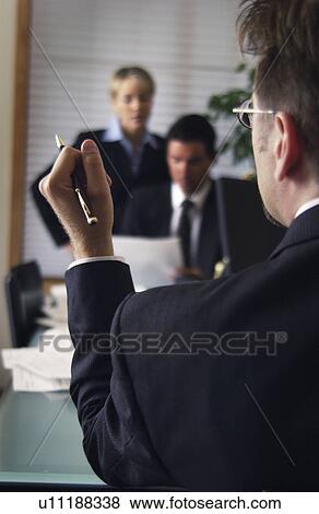 Stock Photo - Business meeting. Fotosearch
