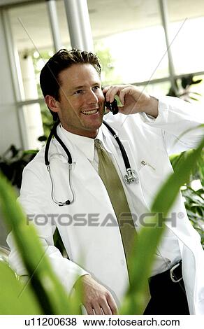 Stock Photo - Doctor. Fotosearch