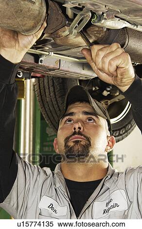 Mechanic View Large Photo Image Stock Photography - Mechanic. Fotosearch