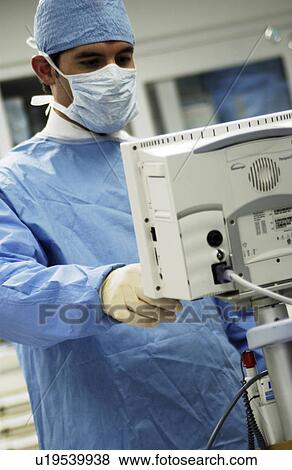 Stock Photo - Surgeon. Fotosearch