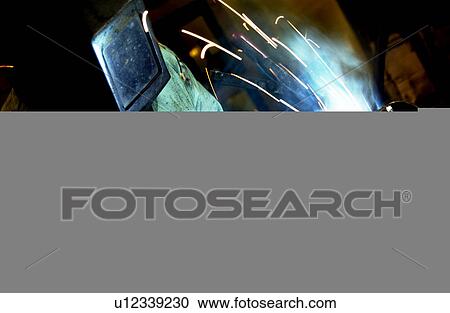 Welder View Large Photo Image Stock Image - Welder. Fotosearch