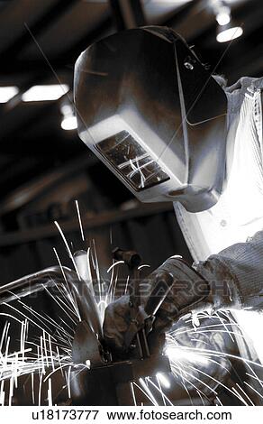Welder View Large Photo Image Stock Photo - Welder. Fotosearch