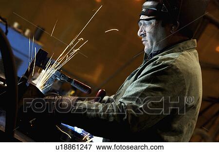 Welder View Large Photo Image Stock Photo - Welder. Fotosearch