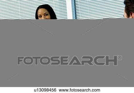 Stock Photograph - Business meeting. Fotosearch