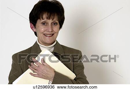 Stock Photograph - Businesswoman. Fotosearch