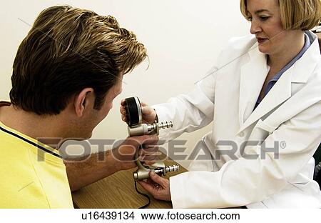Man in physical therapy View Large Photo Image Picture - Man in physical therapy. Fotosearch