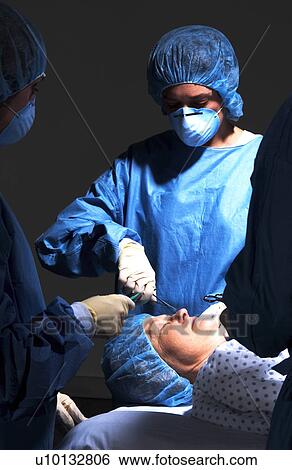 Stock Photograph - Surgery. Fotosearch