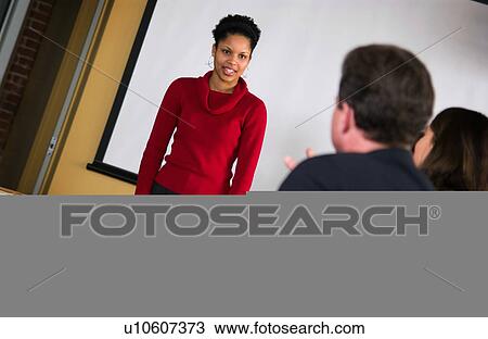 Stock Image - Business meeting. Fotosearch