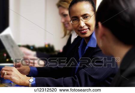 Business meeting View Large Photo Image Stock Image - Business meeting. Fotosearch