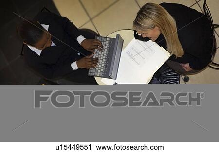Stock Image - Business meeting. Fotosearch