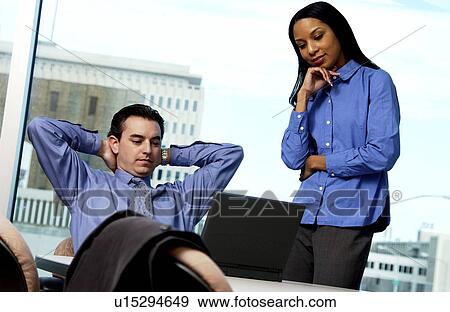 Stock Photo - Business meeting. Fotosearch