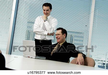 Stock Photo - Business meeting. Fotosearch