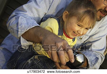 Father and daughter fishing View Large Photo Image Stock Image - Father and daughter fishing. Fotosearch
