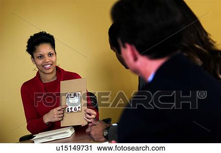 Stock Image - Business meeting. Fotosearch