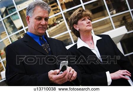 Businessman and businesswoman View Large Photo Image Stock Photo - Businessman and businesswoman. Fotosearch