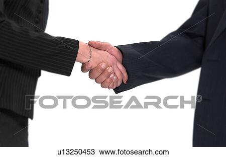 Businesspeople shaking hands View Large Photo Image Stock Image - Businesspeople shaking hands. Fotosearch