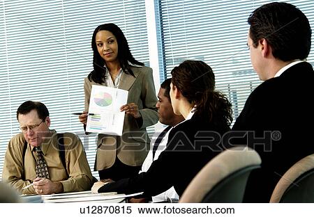Business meeting View Large Photo Image Stock Photography - Business meeting. Fotosearch