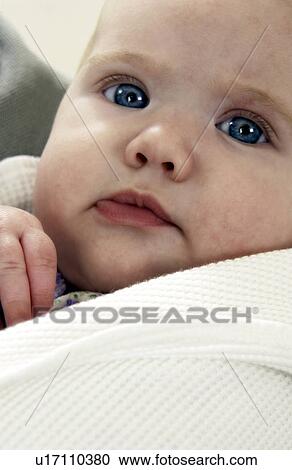 Baby portrait View Large Photo Image Stock Image - Baby portrait. Fotosearch